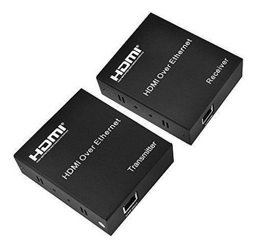 Extensor Hdmi, Alargar Video Por Cable De Red Factura