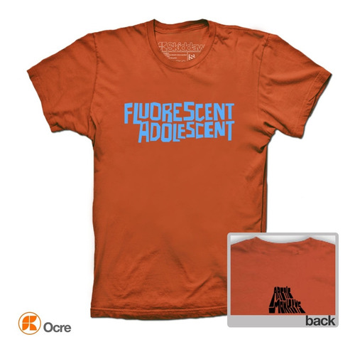 Playeras Arctic Monkeys Fluorescent Adolescent Alex Turner