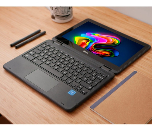 Laptop Chromebook Dell 11 3189 4gb 16gb 128gb Touch Bagc