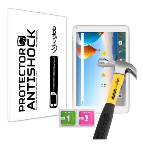 Protector De Pantalla Antishock Tablet Archos 101c Xenon