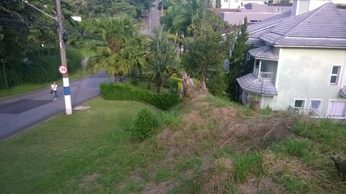 Imagem 3 de 4 de Tamboré 01 | Terreno 2018m2 | Venda - Cnc321