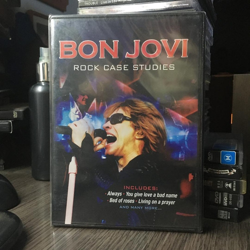 Bon Jovi - Rock Case Studies (2011) Dvd