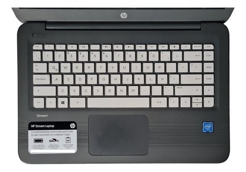 Laptop Hp Stream 14-ax101la Intel N4000, 4gb Ram, 64gb Emmc (Usado)