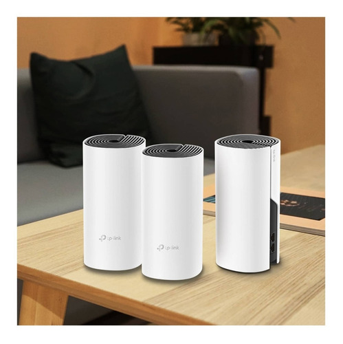 Router Tp-link Deco M4 Sistema Mesh 3 Nodos Wifi Dual Band