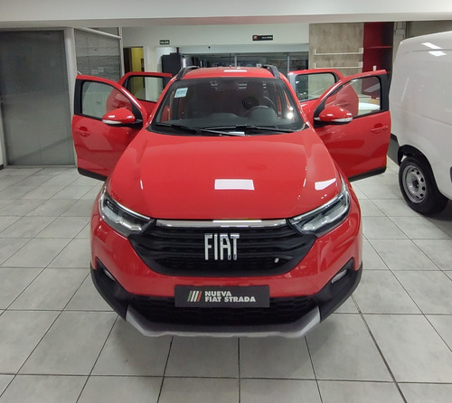 Imagen 10 de 25 de Fiat Strada Volcano Cd Entrega Inmediata (*mb*)