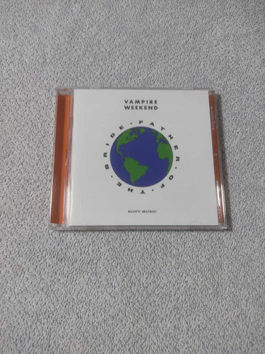 Vampire Weekend Father Of The Bride Cd Importado