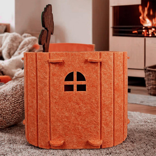 Casa De Gato Cama De Gato Cave Cabaña 33cmx33cmx26cm