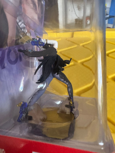 Amiibo Bayonetta P1 Super Smash Bros Mintendo (Usado)