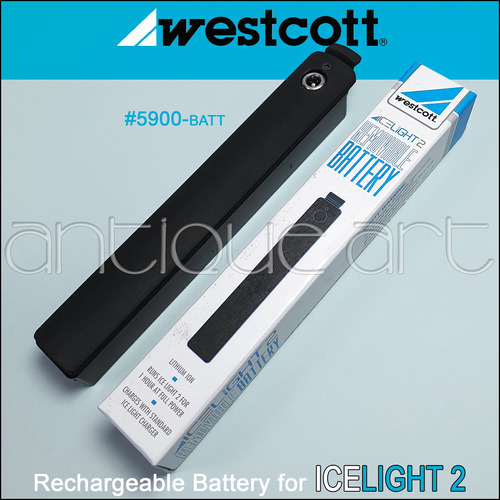 A64 Bateria Wescott Para Ice Light 2 Luz Battery 7.4v #5900