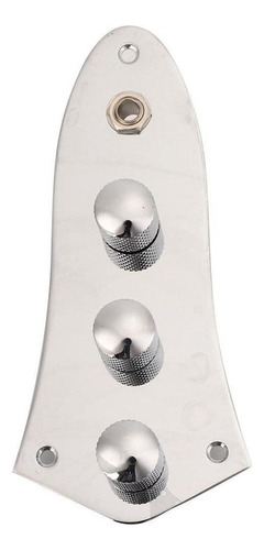 Placa De Control Con Cable Para Guitarra Fender Jazz Bass De