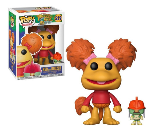 Funko Pop Fraggle Rock Red With Doozer