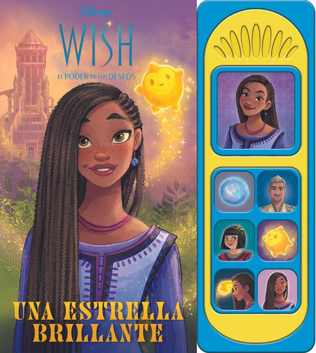 Libro: Una Estrella Brillante. Disney Wish. Lsb. Vv.aa.. Pi 