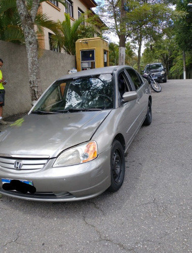 Honda Civic 1.7 Lx Ano 2002