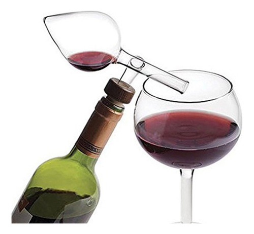 Aireador De Vino Doble Efecto Directo De La Botella