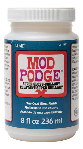 Mod Podge Super Gross Gloss (8 Onzas), Cs