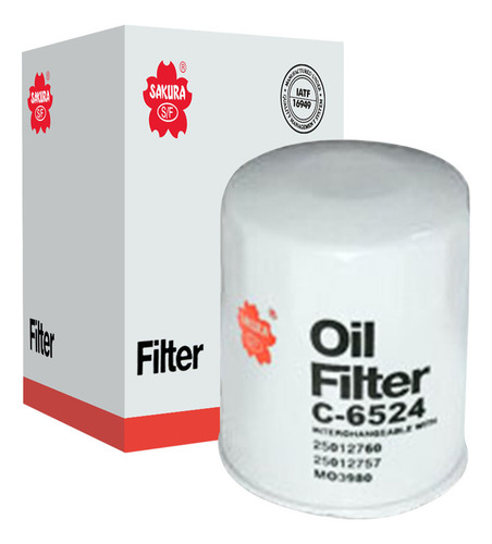 Filtro Aceite Chevrolet S-10 Extreme 4.3l V6 2000