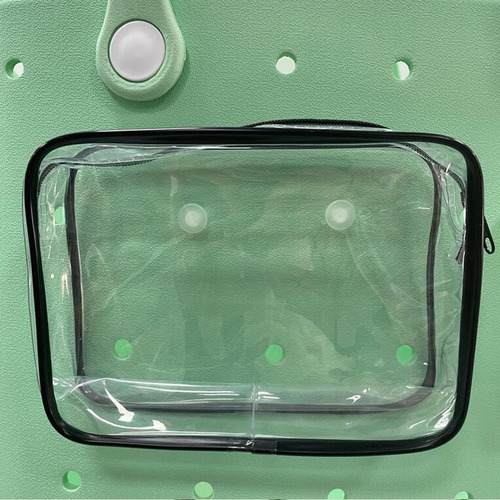 2 Bolsa Interior Transparente Para Bolsa De Playa, Bolsa Con