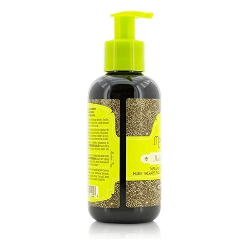 Tratamiento De Aceite Curativo Con Aceite Natural De Macadam
