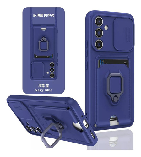 G Fc Funda Para Samsung Cámara Soporte Carcasa + Correa