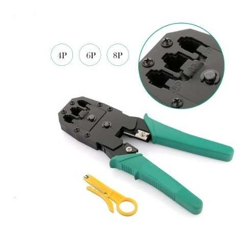 Pinza Rj45 Crimping Tool Agi-1937