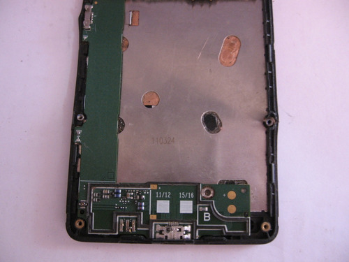 Celular Microsoft Lumia 535 Rm-1089 Defeito Ler Anúncio