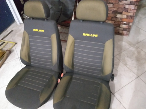 Bancos Dianteiros Gol Rallye G4 Original (Usado)
