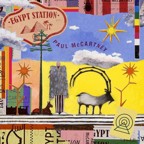 Paul Mccartney Egypt Station 2 Lps Vinyl