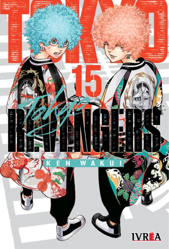 Manga Tokyo Revengers - Tomo 15 - Ivrea Argentina
