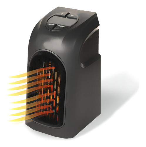 Estufa Calefactor Caloventor Portátil Caliente 400w Enchufe Handy Heater