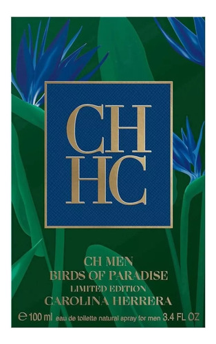 Perfume Ch Men Birds Of Paradise Edp 100ml Carolina Herrera