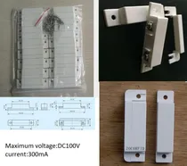 Comprar Sensor Contacto Magnetico Na Y Nc Para Alarmas