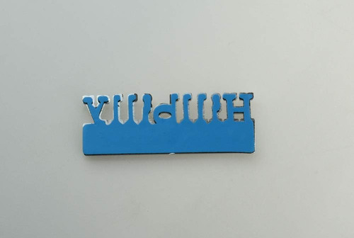 2pc Set Hillbilly Edition Emblem Emblem 3d Insignia De La De