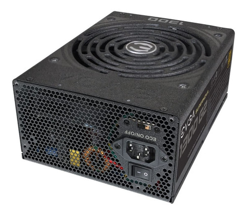 Fuente Evga 1300w G2 80 Plus Gold Supernova Modular Color Negro