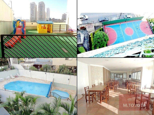 Imagem 23 de 30 de Apartamento À Venda, Com 3 Dormitórios (1 Suíte) E 2 Vagas - Vila Rosália - Guarulhos / Sp - Ap0173
