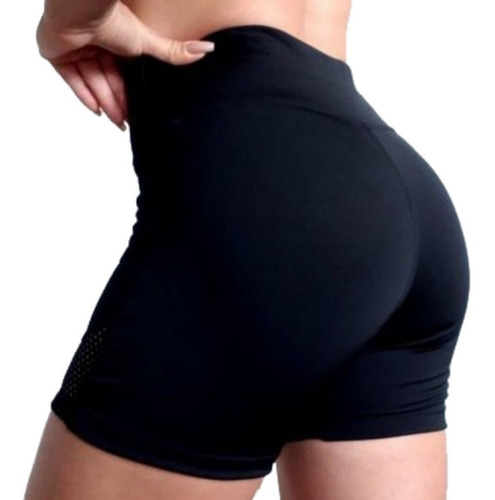 Imagem 2 de 5 de Kit 2 Bermuda Legging Fitness Academia Plus Size Short