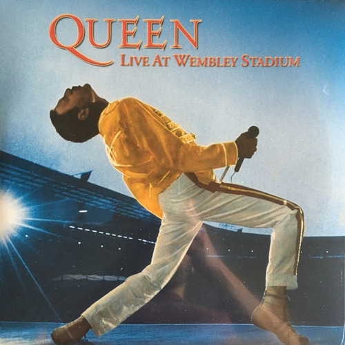 Queen Live At Wembley Stadium 3lp Vinilo Nuevo Musicovinyl