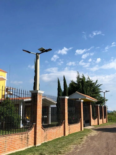 Imagen 9 de 9 de Lampara Led Solar 300w Luminaria Suburbana Alumbrado Publico