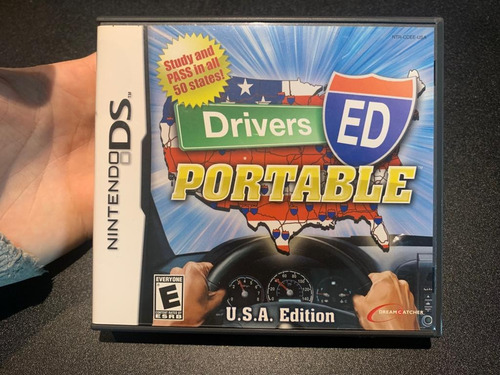 Drivers Ed Portable Nintendo Ds (Usado)