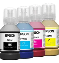 Comprar Kit De 4 Tintas Sublimacion T49m Ultrachrome Epson F570 F170