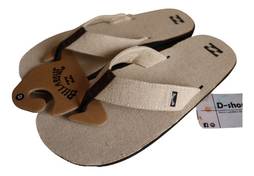 Sandalias Billabong Hombre Nuevo Y Original Traído De Usa