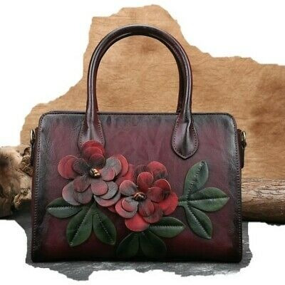 Imagen 3 de 5 de Ladies Handbag Woman Shoulder Bag Female Crossbody Bag Leath