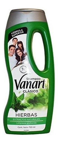 Vanart Herbal Shampoo Classic 750ml