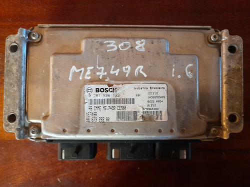 Ecus Peugeot 308 Me7.4.9r 261 S06 122 Bosch Usada