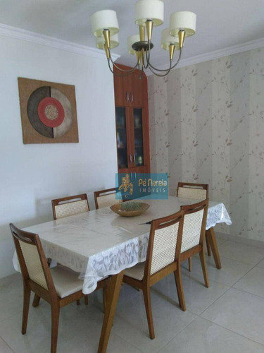 Imagem 15 de 25 de Apartamento Com 3 Dormitórios À Venda, 106 M² Por R$ 410.000,00 - Vila Guilhermina - Praia Grande/sp - Ap1013
