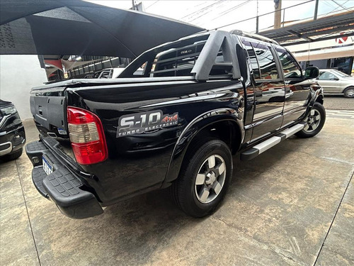 Chevrolet S-10 2.8 EXECUTIVE 4X4 CD 12V TURBO ELECTRONIC INTERCOOLER DIESEL 4P MANUAL