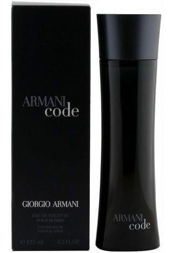 Armani Code Men 125ml Edt     Silk Perfumes Original