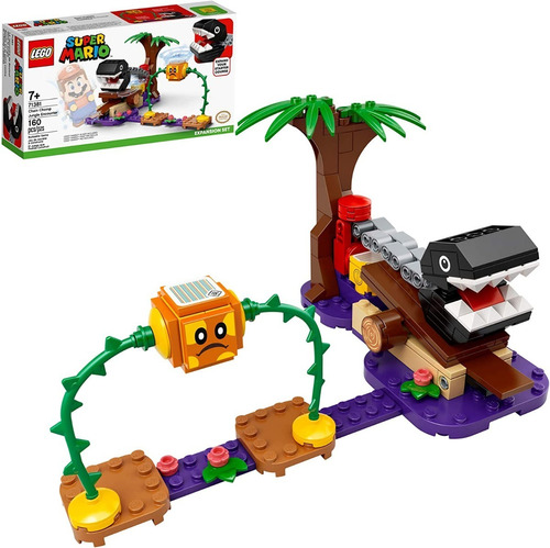 Lego Super Mario Chain Chomp Jungle - Kit Expansión 71381