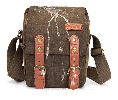 Imagen 6 de 9 de Bolso Caden N1 Para Cámara Fotográfica Cafe