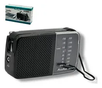 Comprar Radio Fm Am Portátil Emergencia A Pilas 2xaa (incluidas)