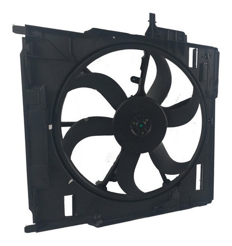 Imagen 7 de 7 de Motoventilador Automotriz Bmw X5 X6 08 - 14